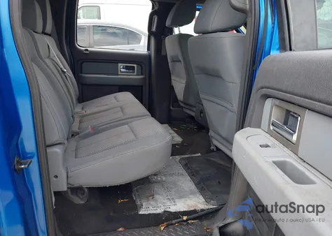 2010 Ford F150 Supercrew from USA, damaged, VIN 1FTFW1EV3AFA91816